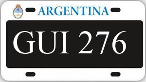 Patente GUI276