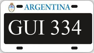 Patente GUI334