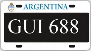 Patente GUI688