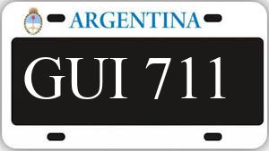 Patente GUI711
