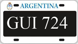 Patente GUI724
