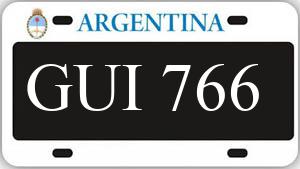 Patente GUI766