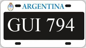 Patente GUI794