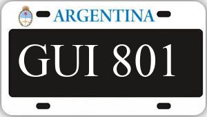Patente GUI801