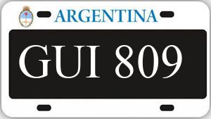 Patente GUI809