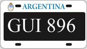 Patente GUI896