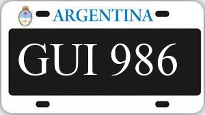 Patente GUI986