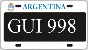 Patente GUI998