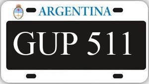 Patente GUP511