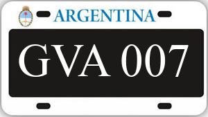 Patente GVA007