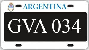Patente GVA034