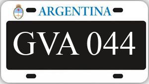 Patente GVA044