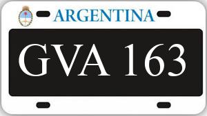 Patente GVA163