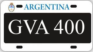 Patente GVA400