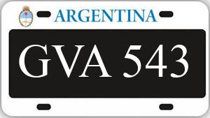 Patente GVA543