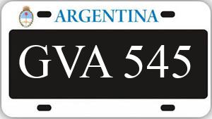 Patente GVA545