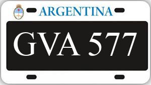 Patente GVA577