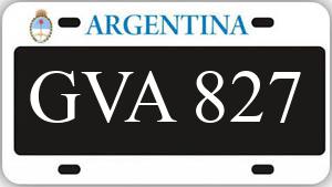 Patente GVA827