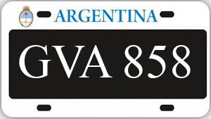 Patente GVA858