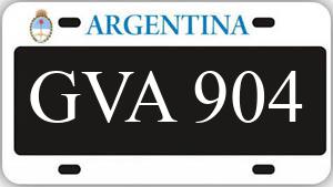 Patente GVA904