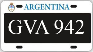 Patente GVA942