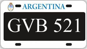 Patente GVB521