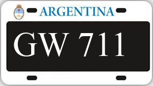 Patente AA711GW