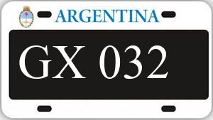 Patente AC032GX