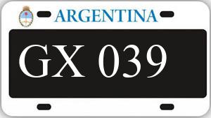 Patente AC039GX