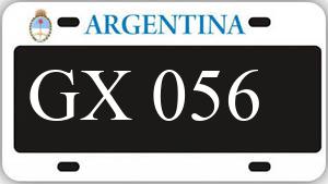 Patente AA056GX