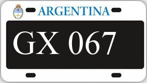 Patente AA067GX