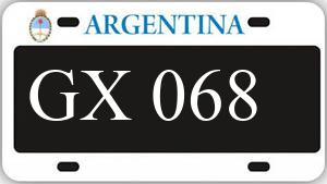 Patente AA068GX