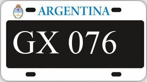 Patente AA076GX