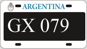 Patente AA079GX