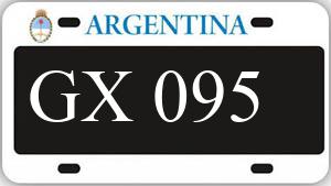 Patente AA095GX