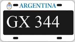 Patente AA344GX