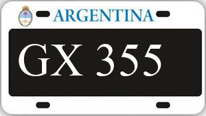 Patente AA355GX
