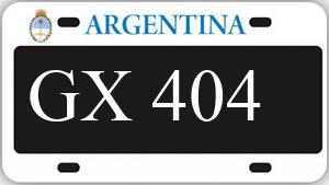 Patente AA404GX