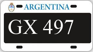 Patente AA497GX