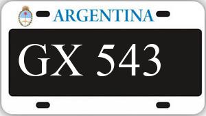 Patente AA543GX