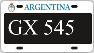 Patente AA545GX