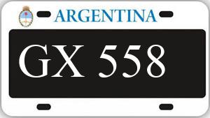 Patente AA558GX
