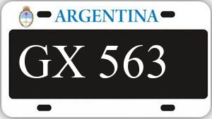 Patente AA563GX