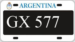 Patente AA577GX