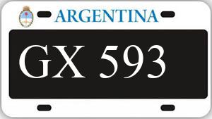 Patente AA593GX