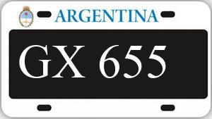 Patente AA655GX