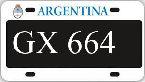 Patente AC664GX