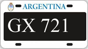 Patente AA721GX