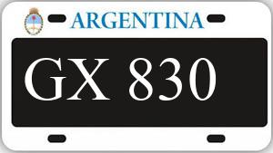 Patente AA830GX