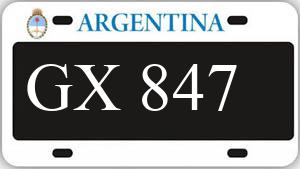Patente AA847GX